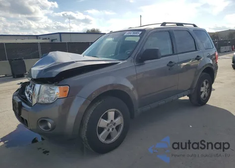 2012 Ford Escape Xlt из США, поврежденный, VIN 1FMCU0D77CKB94023
